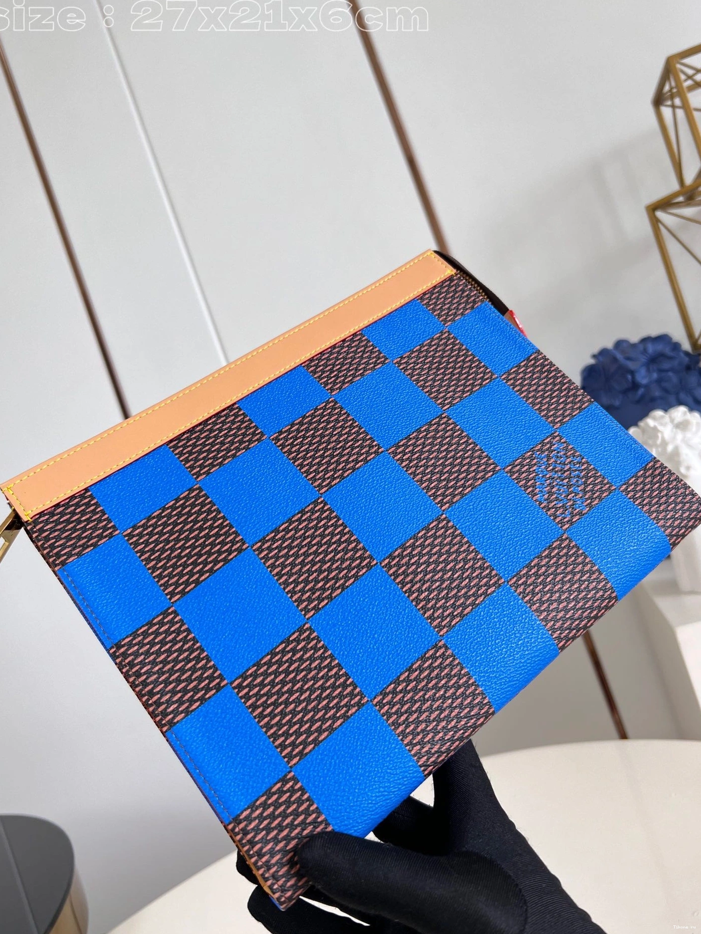 Cheap POCHETTE VUITTON VOYAGE-27*21*6CM LOUIS 0805